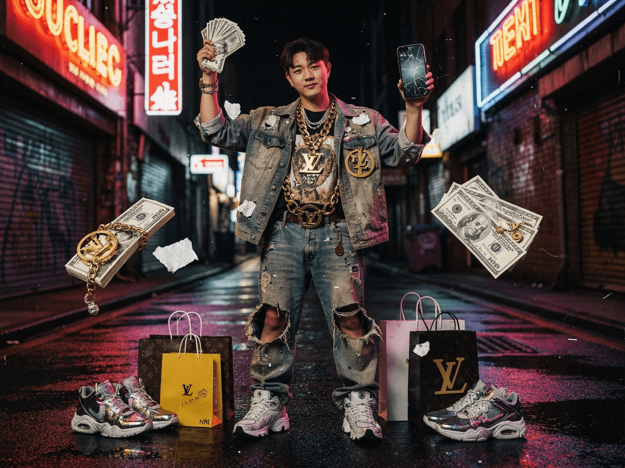 빌려 쓴 인생