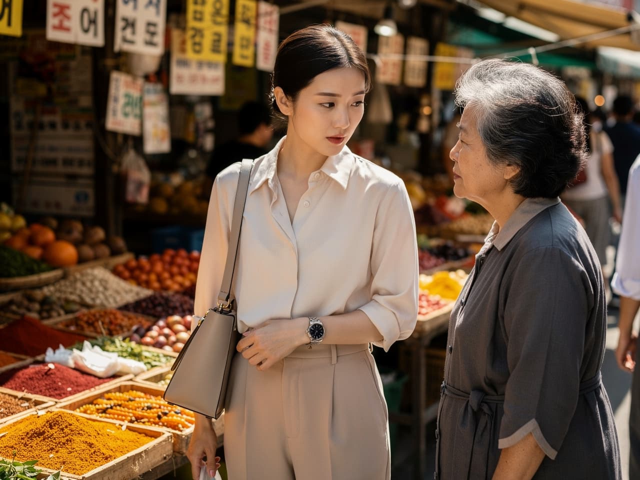 명품 자랑하던 며느리, 집안 어른 한마디에 입 닫았다